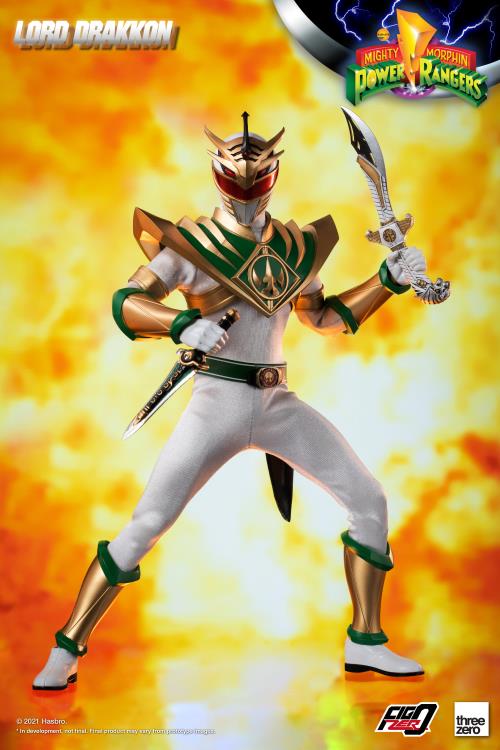 Mighty Morphin Power Rangers FigZero Lord Drakkon 1/6 Scale PX Previews Exclusive Figure