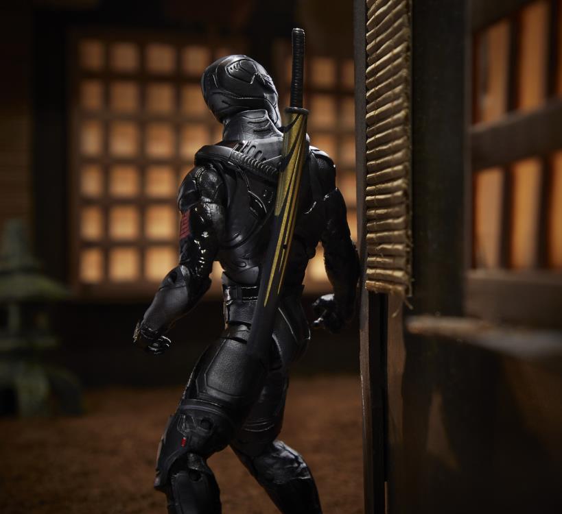 Snake Eyes: G.I. Joe Origins Classified Series Snake Eyes