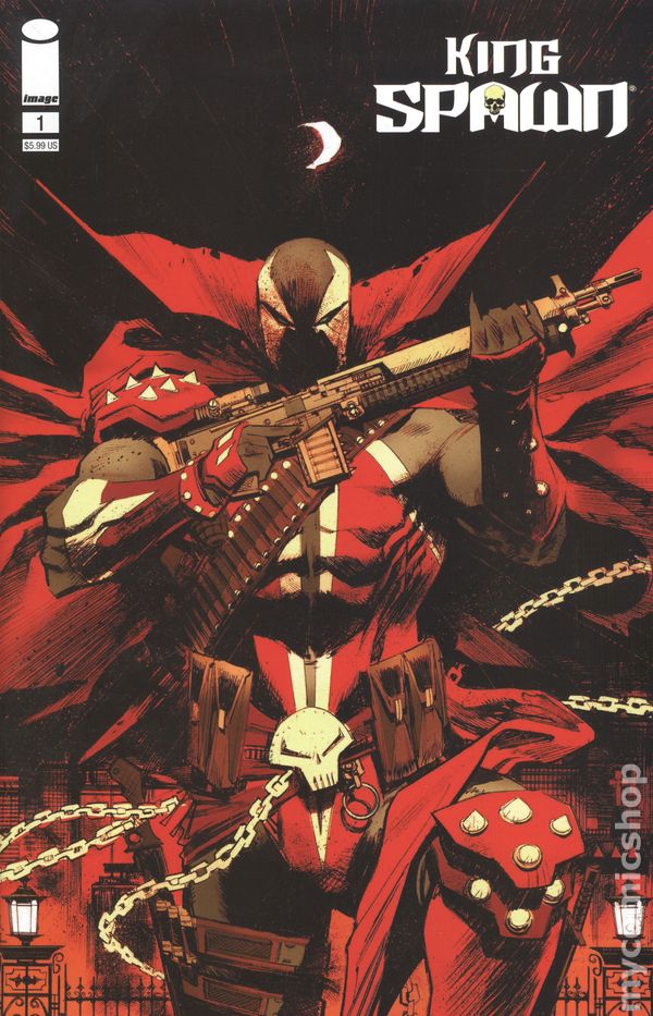 King Spawn (2021 Image) #1D