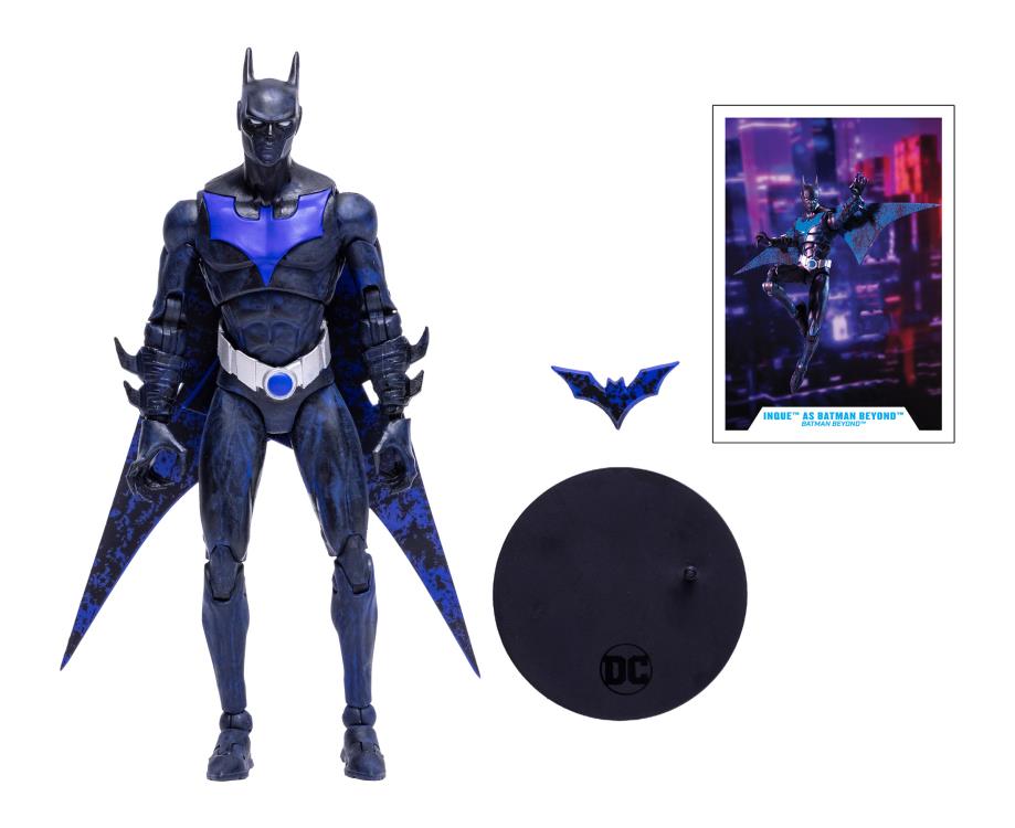 Batman Beyond DC Multiverse Inque as Batman Action Figure