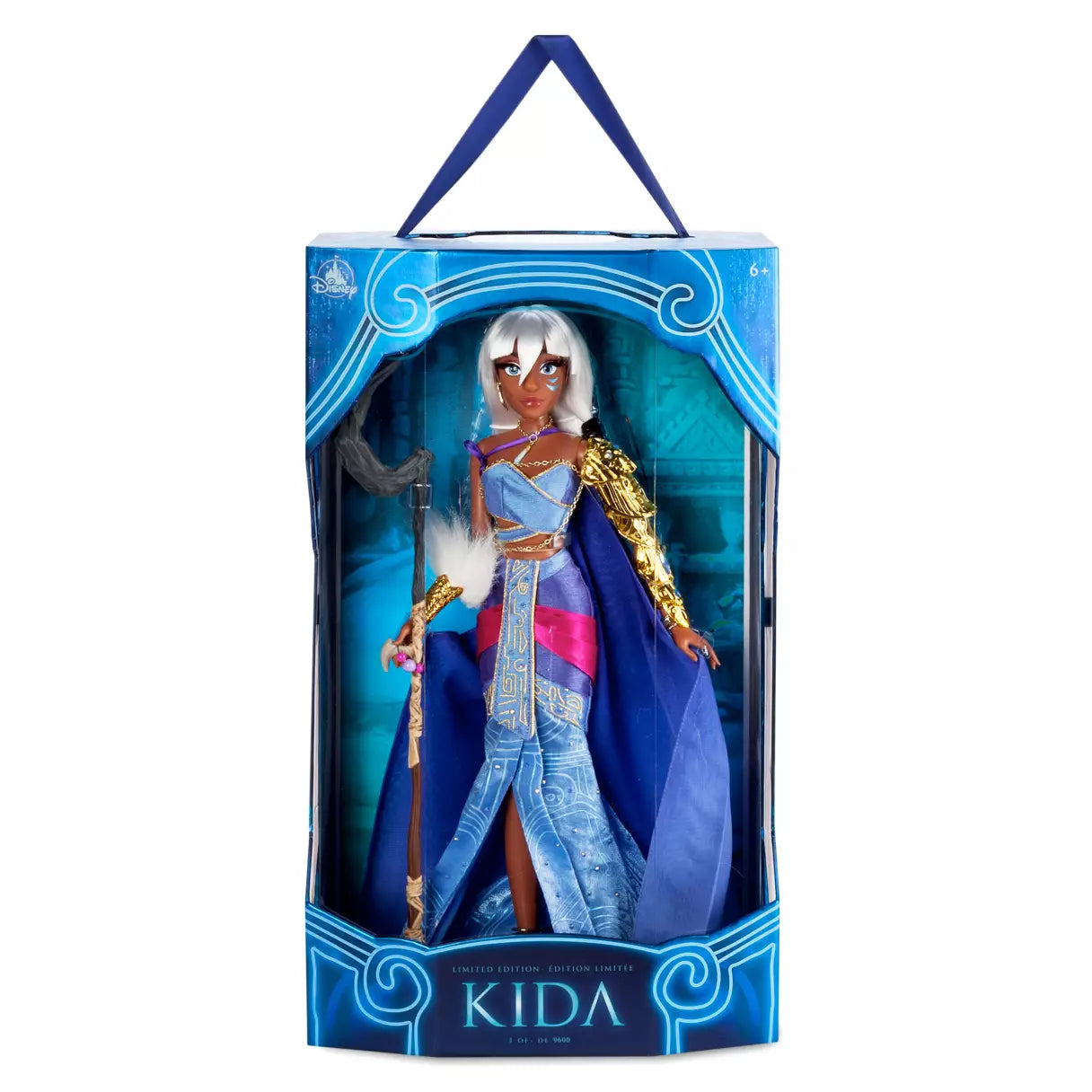 Kida Limited Edition Doll - Disney Limited Edition Doll – Atlantis: The Lost Empire – 17''
