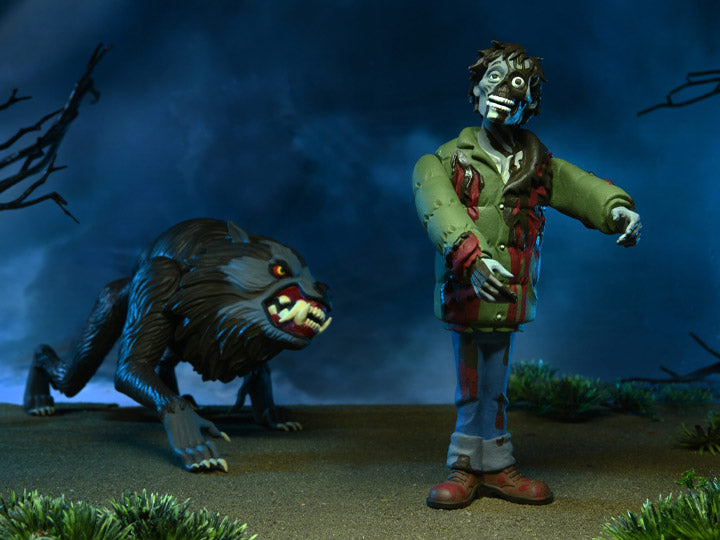 An American Werewolf in London Toony Terrors Jack and the Kessler Wolf Two-Pack