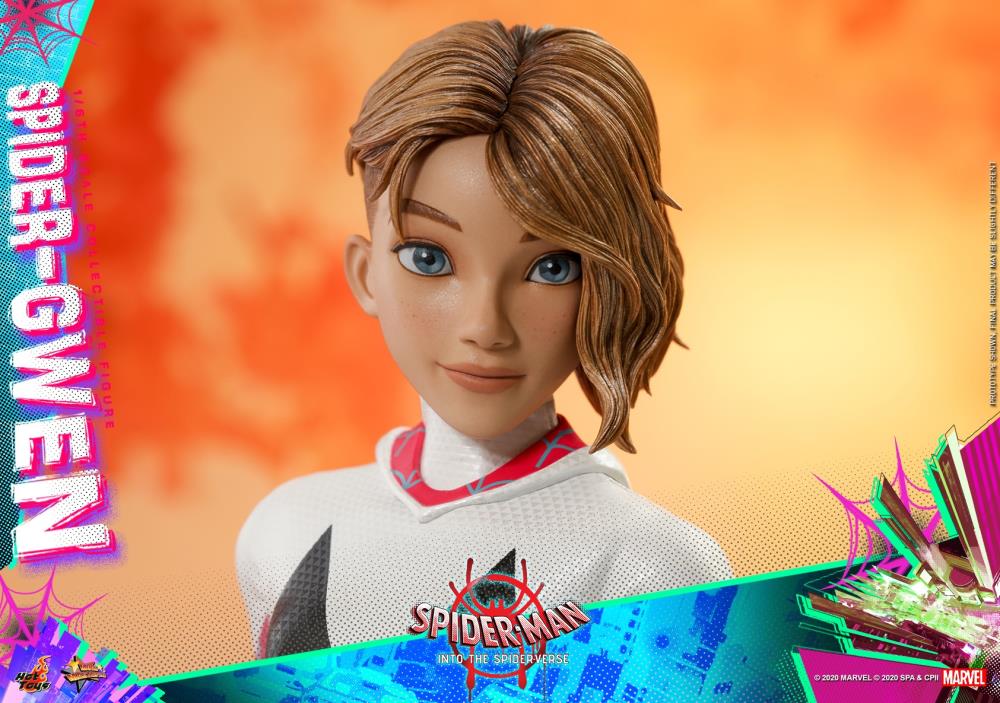 Spider-Gwen 1/6th Scale Collectible Figure Spider-Verse