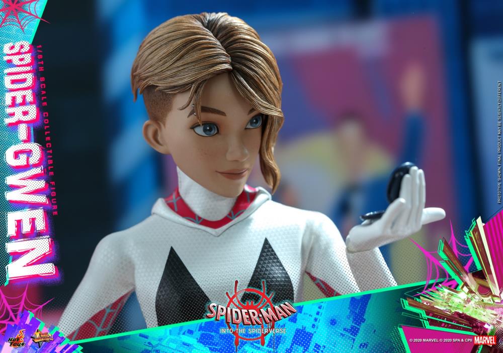 Spider-Gwen 1/6th Scale Collectible Figure Spider-Verse