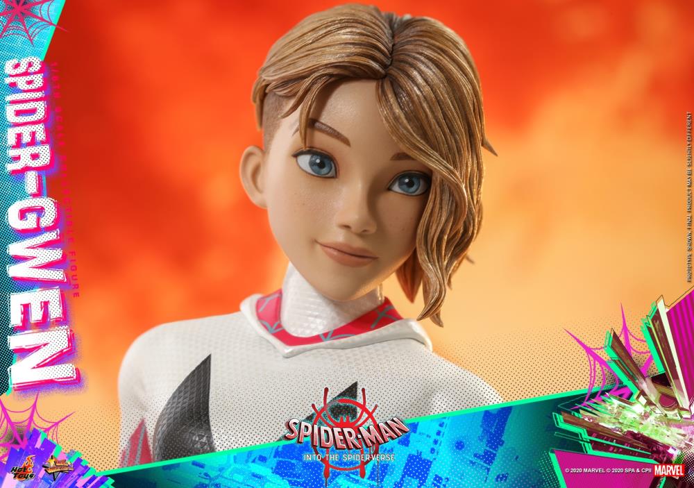 Spider-Gwen 1/6th Scale Collectible Figure Spider-Verse
