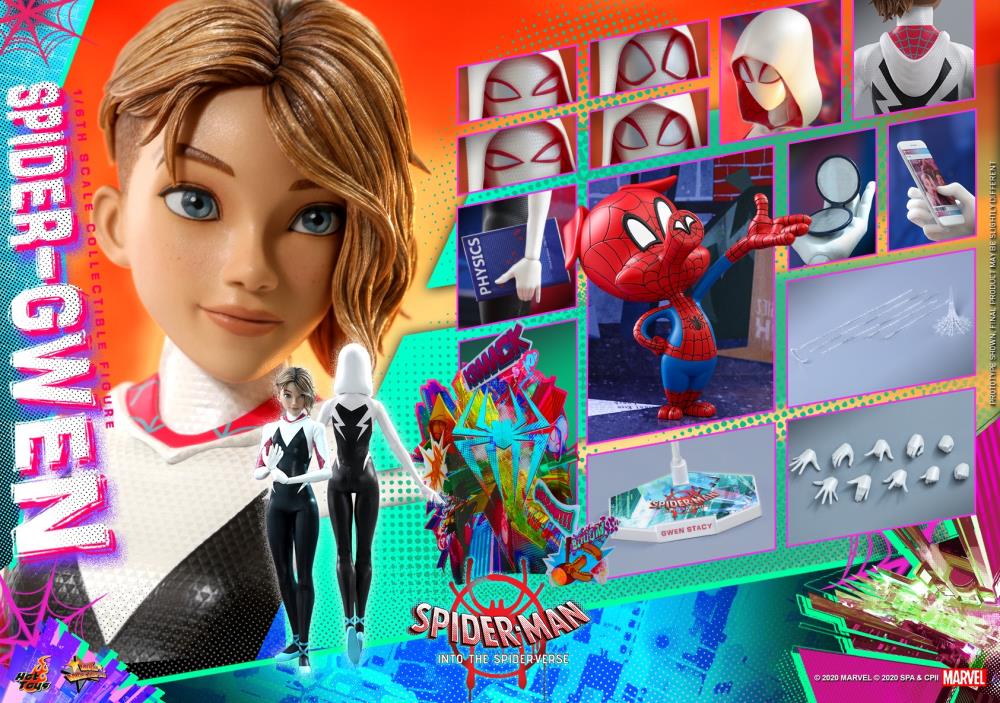 Spider-Gwen 1/6th Scale Collectible Figure Spider-Verse