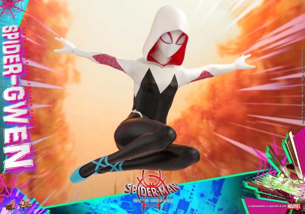 Spider-Gwen 1/6th Scale Collectible Figure Spider-Verse