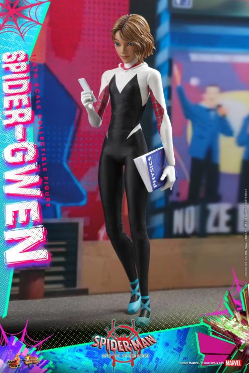 Spider-Gwen 1/6th Scale Collectible Figure Spider-Verse