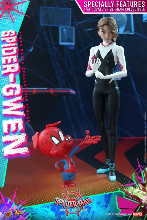 Spider-Gwen 1/6th Scale Collectible Figure Spider-Verse