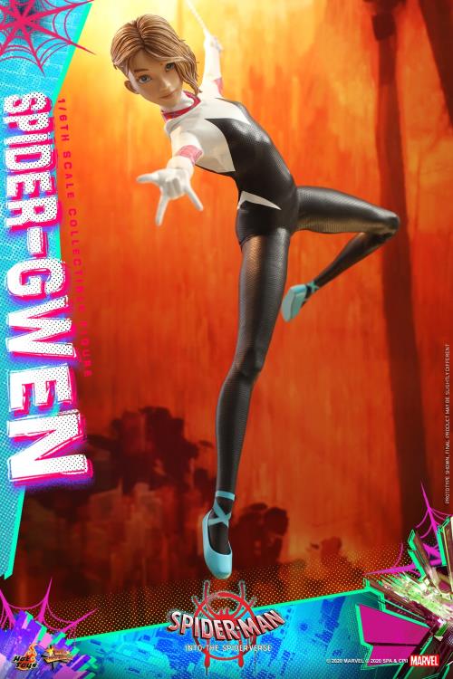 Spider-Gwen 1/6th Scale Collectible Figure Spider-Verse