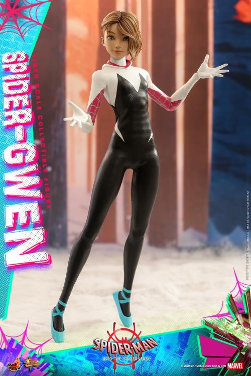 Spider-Gwen 1/6th Scale Collectible Figure Spider-Verse