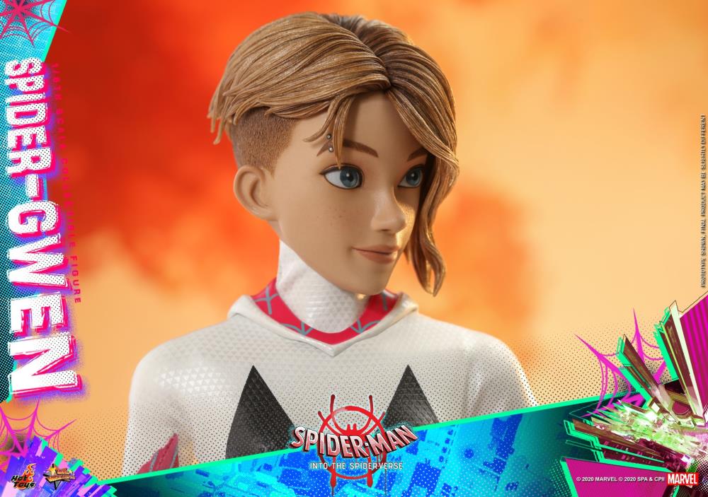 Spider-Gwen 1/6th Scale Collectible Figure Spider-Verse