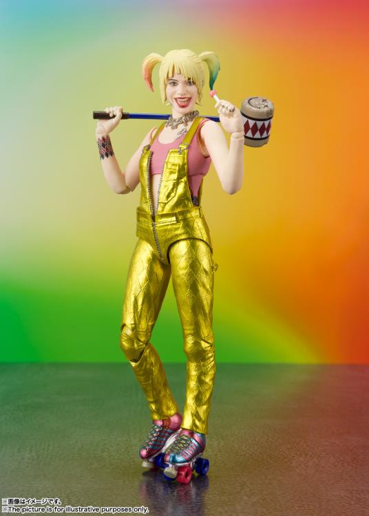 Birds of Prey S.H.Figuarts Harley Quinn