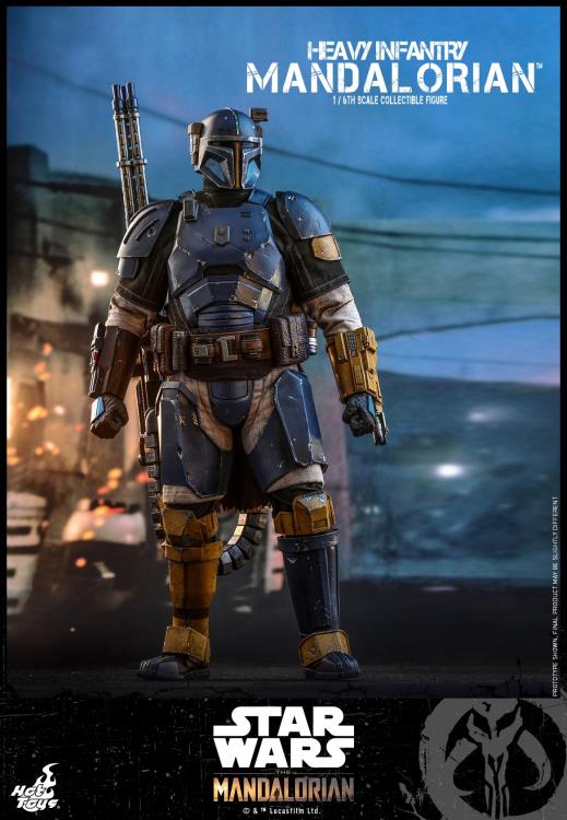 The Mandalorian Heavy Infantry Mandalorian 1/6 Scale Collectible Figure