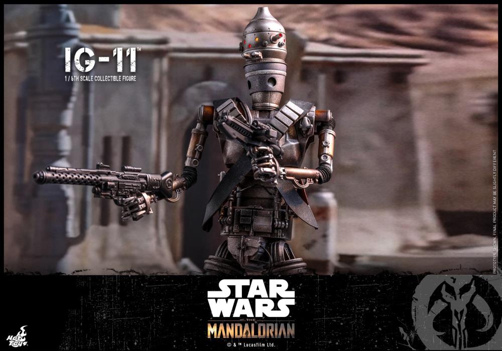 The Mandalorian TMS008 IG-11 1/6 Scale Collectible Figure