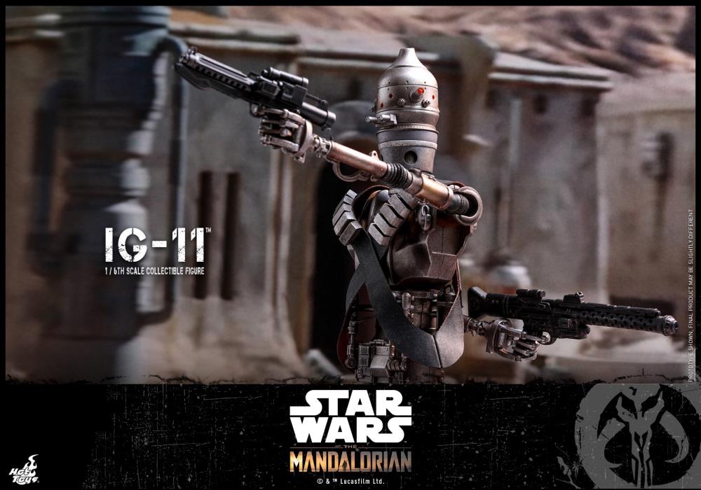 The Mandalorian TMS008 IG-11 1/6 Scale Collectible Figure