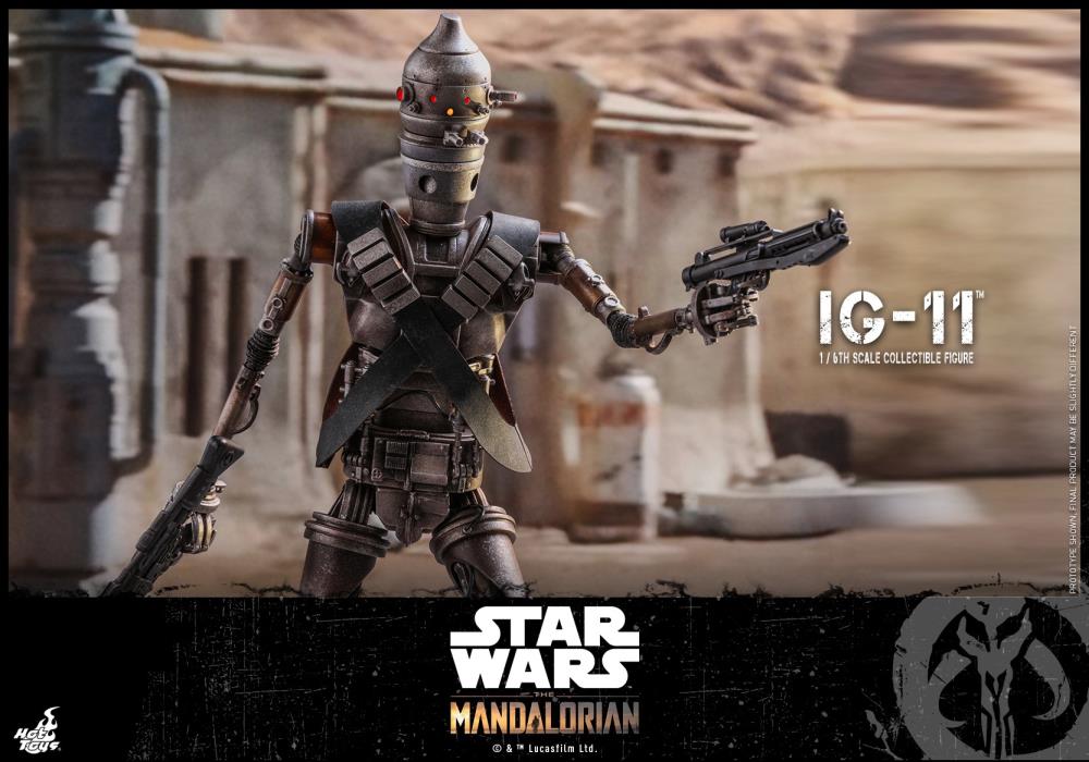 The Mandalorian TMS008 IG-11 1/6 Scale Collectible Figure