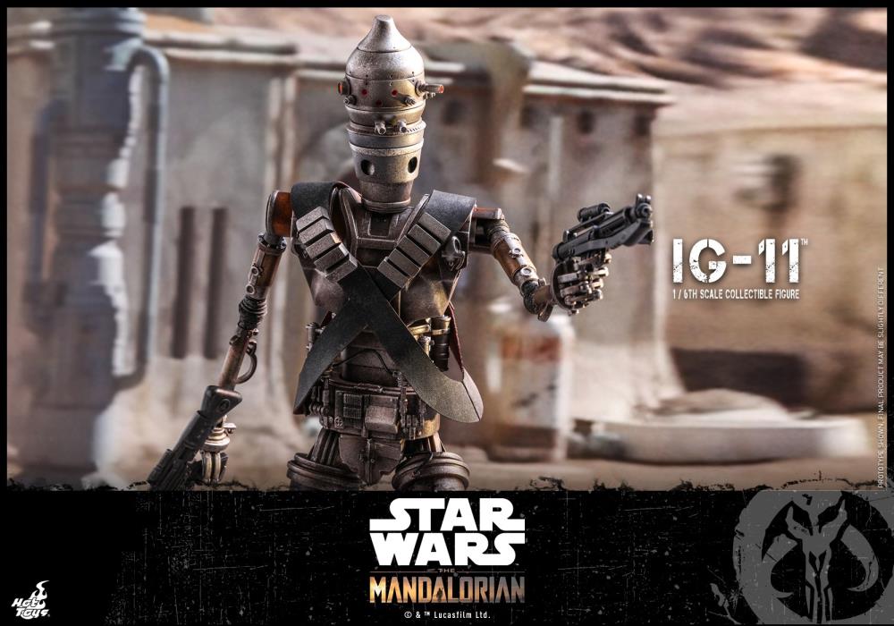 The Mandalorian TMS008 IG-11 1/6 Scale Collectible Figure