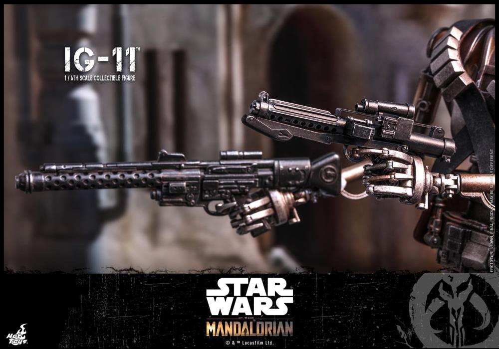 The Mandalorian TMS008 IG-11 1/6 Scale Collectible Figure