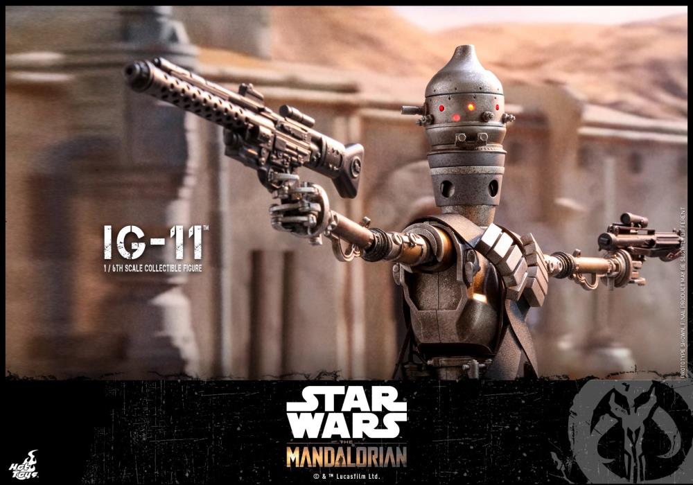 The Mandalorian TMS008 IG-11 1/6 Scale Collectible Figure