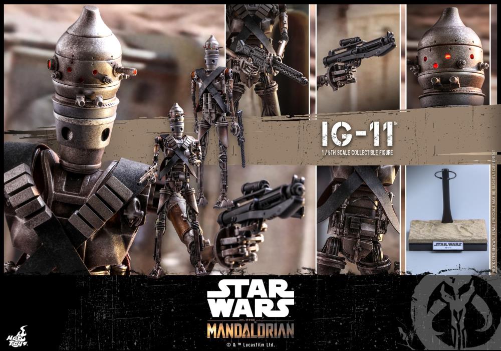 The Mandalorian TMS008 IG-11 1/6 Scale Collectible Figure