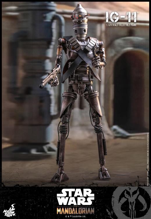 The Mandalorian TMS008 IG-11 1/6 Scale Collectible Figure
