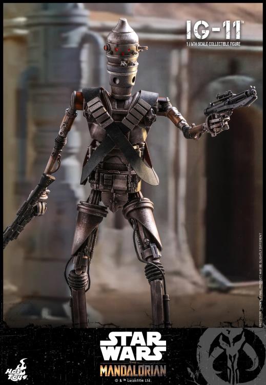 The Mandalorian TMS008 IG-11 1/6 Scale Collectible Figure