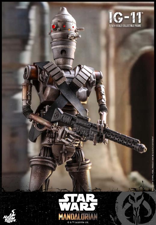 The Mandalorian TMS008 IG-11 1/6 Scale Collectible Figure