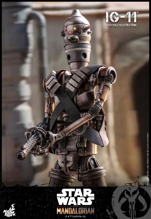 The Mandalorian TMS008 IG-11 1/6 Scale Collectible Figure
