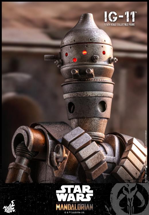 The Mandalorian TMS008 IG-11 1/6 Scale Collectible Figure