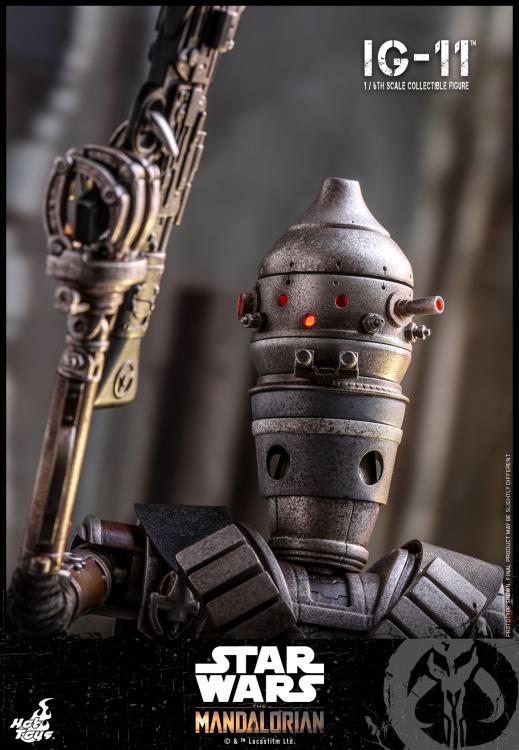 The Mandalorian TMS008 IG-11 1/6 Scale Collectible Figure