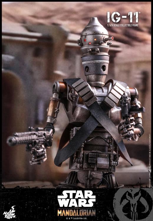 The Mandalorian TMS008 IG-11 1/6 Scale Collectible Figure