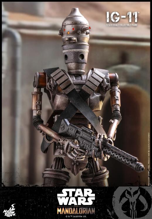 The Mandalorian TMS008 IG-11 1/6 Scale Collectible Figure