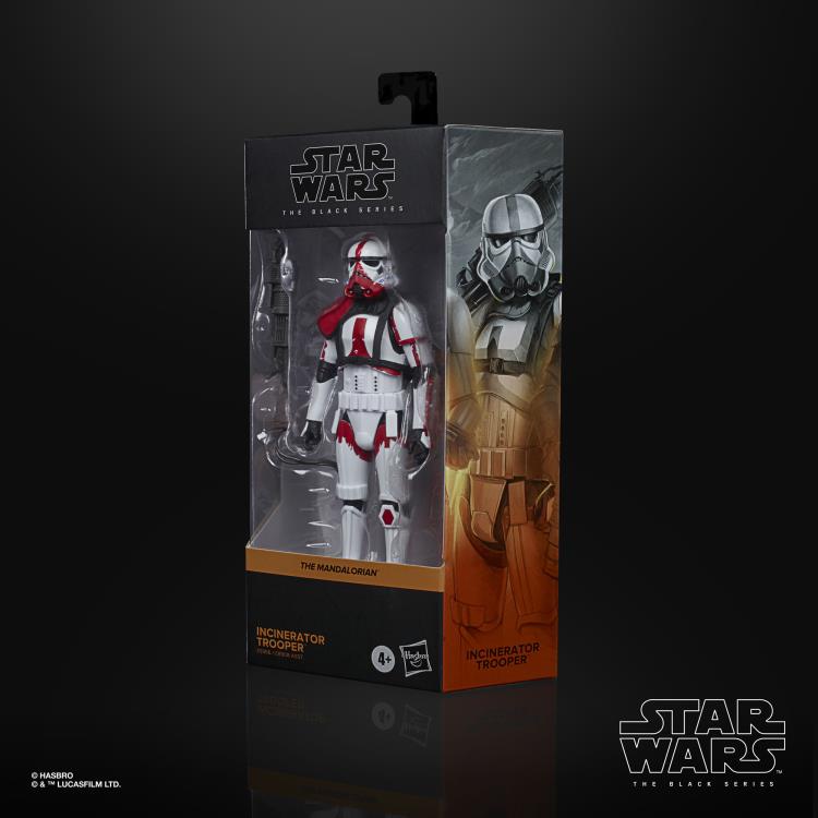 Star Wars: The Black Series 6" Incinerator Trooper (The Mandalorian) Figure