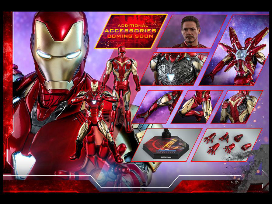 Avengers: Endgame MMS528D30 Iron Man Mark LXXXV 1/6th Scale