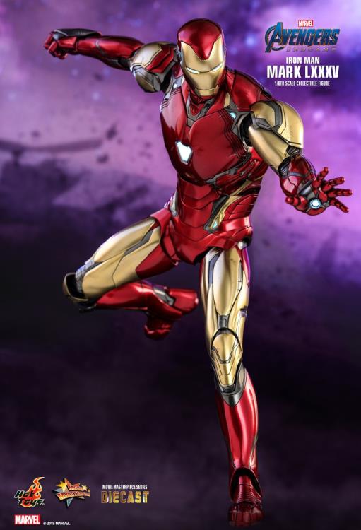 Avengers: Endgame MMS528D30 Iron Man Mark LXXXV 1/6th Scale