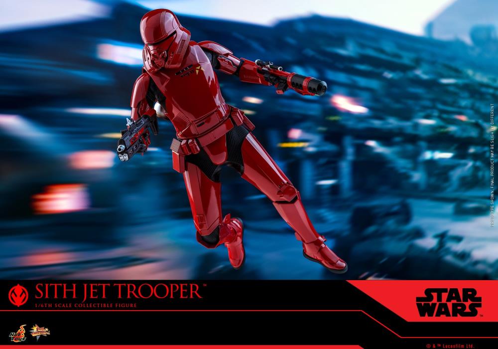 Star Wars: The Rise of Skywalker Sith Jet Trooper 1/6 Scale