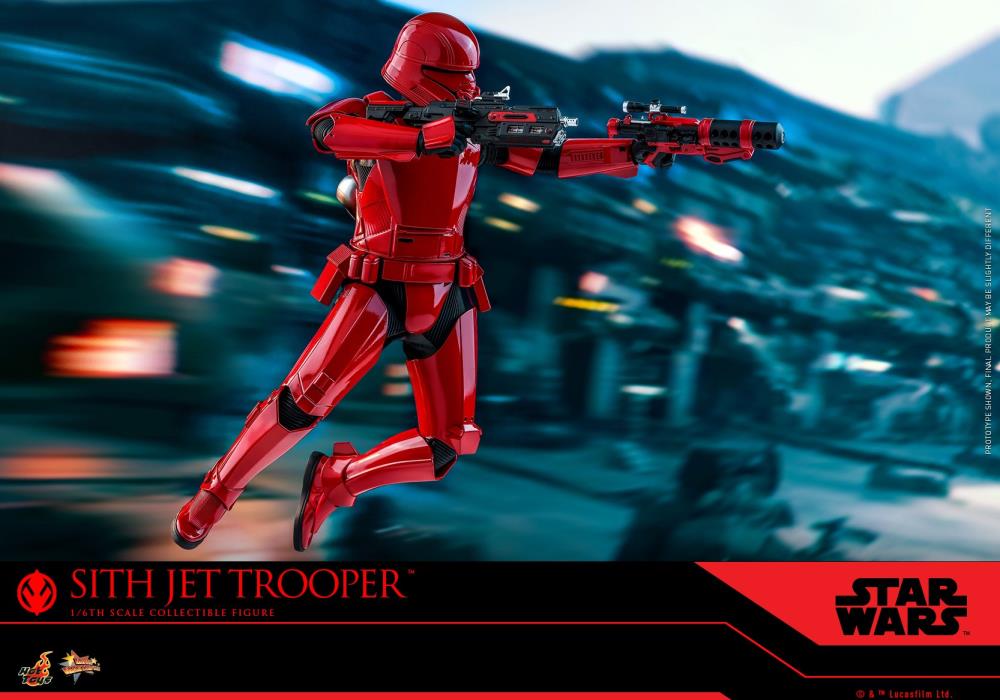 Star Wars: The Rise of Skywalker Sith Jet Trooper 1/6 Scale