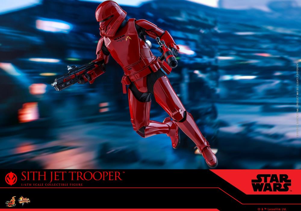 Star Wars: The Rise of Skywalker Sith Jet Trooper 1/6 Scale