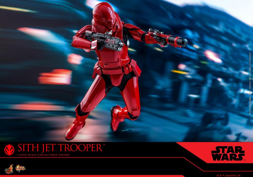 Star Wars: The Rise of Skywalker Sith Jet Trooper 1/6 Scale