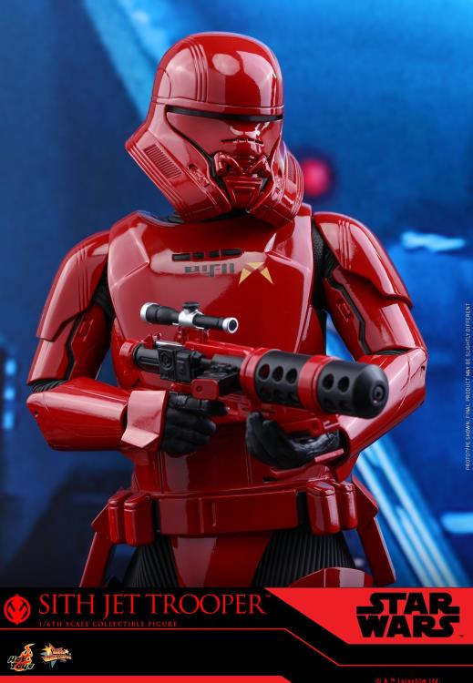 Star Wars: The Rise of Skywalker Sith Jet Trooper 1/6 Scale