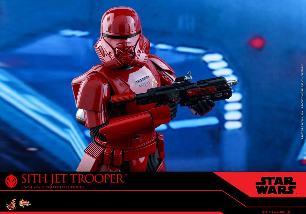 Star Wars: The Rise of Skywalker Sith Jet Trooper 1/6 Scale