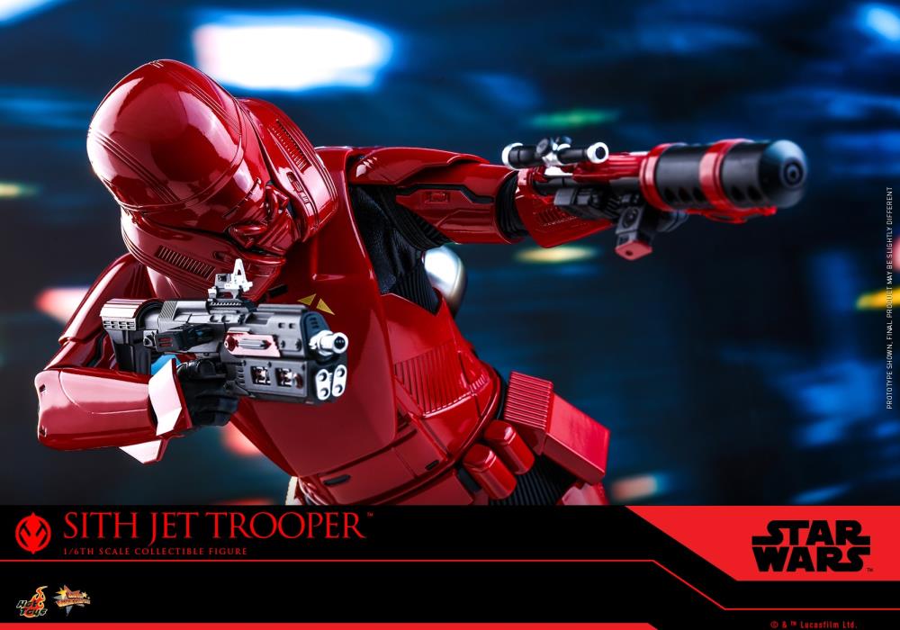 Star Wars: The Rise of Skywalker Sith Jet Trooper 1/6 Scale