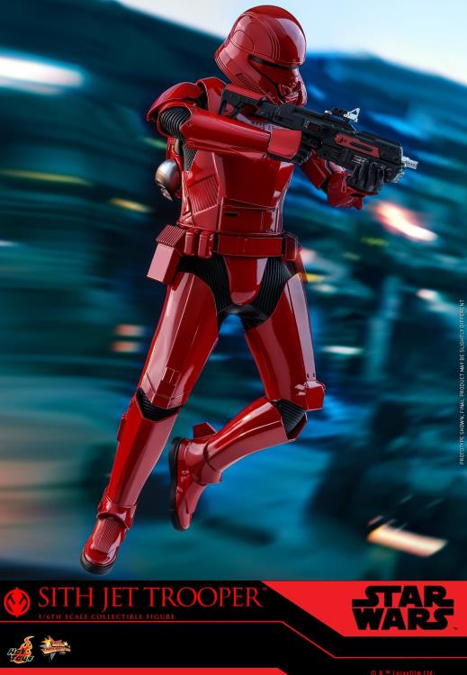 Star Wars: The Rise of Skywalker Sith Jet Trooper 1/6 Scale