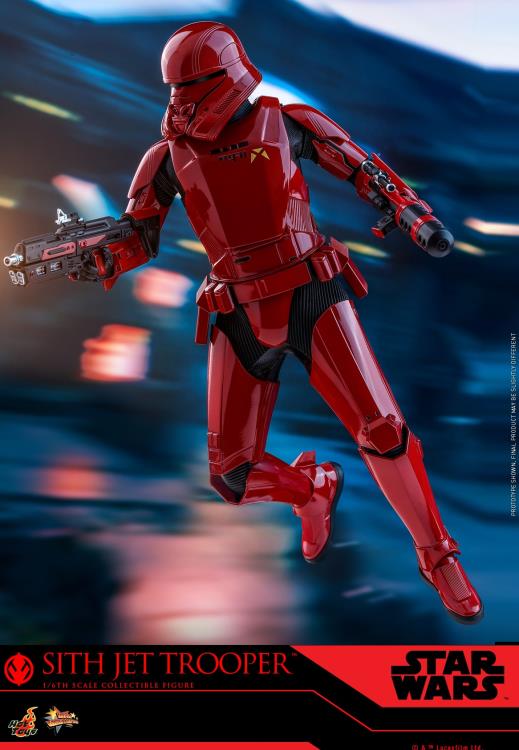 Star Wars: The Rise of Skywalker Sith Jet Trooper 1/6 Scale