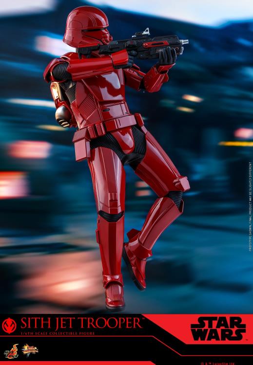 Star Wars: The Rise of Skywalker Sith Jet Trooper 1/6 Scale