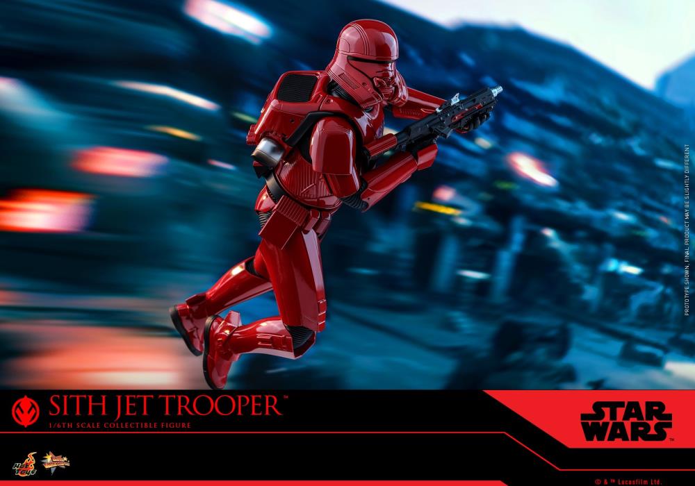 Star Wars: The Rise of Skywalker Sith Jet Trooper 1/6 Scale