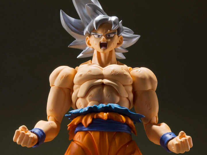 Dragon Ball Super S.H.Figuarts Goku (Ultra Instinct) Reissue