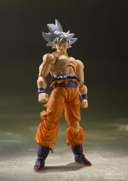 Dragon Ball Super S.H.Figuarts Goku (Ultra Instinct) Reissue