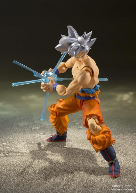 Dragon Ball Super S.H.Figuarts Goku (Ultra Instinct) Reissue